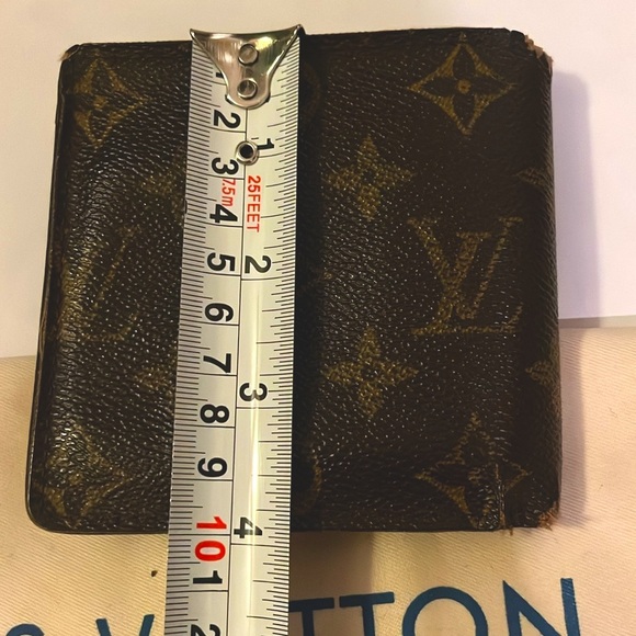 Louis Vuitton Wallet classic monogram style some signs of wear Final Price❤️🇫🇷 - Picture 7 of 13